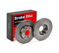 STARK SKBD-0020081 2x Disque de frein Avant sans vis/boulons Compatible avec RENAULT Clio 3 3/5 portes BR0/1, CR0/1