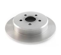 STARK SKBD-0020095 2x Disque de frein Arrière Ø269,8mm Hauteur: 45,9mm Épaisseur: 9mm Cercle de percage -Ø: 100mm plein