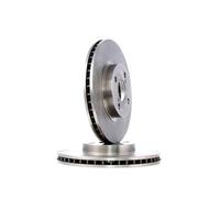 STARK SKBD-0020098 2x Disque de frein Avant Ø275mm Hauteur: 49mm Épaisseur: 25mm Cercle de percage -Ø: 100mm ventilé