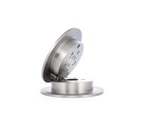 STARK SKBD-0020118 2x Disque de frein Arrière Ø280mm Hauteur: 55,8mm Épaisseur: 10mm Cercle de percage -Ø: 100mm plein