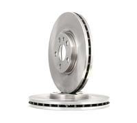 STARK SKBD-0020138 2x Disque de frein Avant Ø284,8mm Hauteur: 43,5mm Épaisseur: 28,1mm Cercle de percage -Ø: 98mm ventilé