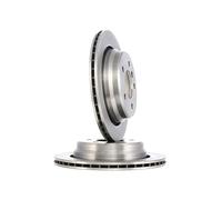 STARK SKBD-0020166 2x Disque de frein Arrière Ø297,8mm Hauteur: 61mm Épaisseur: 20mm Cercle de percage -Ø: 120mm ventilé