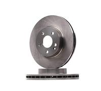 STARK SKBD-0020175 2x Disque de frein Avant Ø299,5mm Hauteur: 50,4mm Épaisseur: 28mm Cercle de percage -Ø: 112mm ventilé