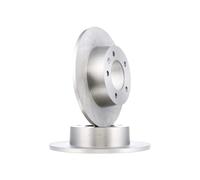 STARK SKBD-0020189 2x Disque de frein Arrière sans vis/boulons pour OPEL Movano A Van (X70)