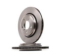 STARK SKBD-0020202 2x Disque de frein Arrière Ø320mm Hauteur: 49,2mm Épaisseur: 22mm Cercle de percage -Ø: 120mm ventilé