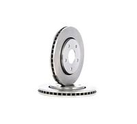 STARK SKBD-0020267 2x Disque de frein Avant Ø301,8mm Hauteur: 38,2mm Épaisseur: 28mm Cercle de percage -Ø: 127mm ventilé