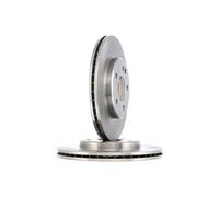 STARK SKBD-0020295 2x Disque de frein Avant Ø284mm Hauteur: 43,5mm Épaisseur: 22mm Cercle de percage -Ø: 112mm ventilé