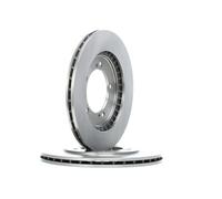 STARK SKBD-0020296 2x Disque de frein Avant Ø310mm Hauteur: 29mm Épaisseur: 22mm Cercle de percage -Ø: 139,7mm ventilé