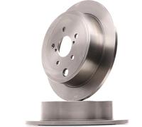 STARK SKBD-0020315 2x Disque de frein Arrière Ø286mm Hauteur: 61,7mm Épaisseur: 10mm Cercle de percage -Ø: 100mm plein