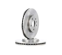 STARK SKBD-0020359 2x Disque de frein Avant Ø276mm Hauteur: 45,6mm Épaisseur: 26mm Cercle de percage -Ø: 105mm ventilé