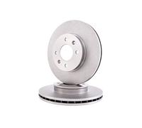 STARK SKBD-0020364 2x Disque de frein Avant Ø256mm Hauteur: 46.5mm Épaisseur: 22mm Cercle de percage -Ø: 100mm ventilé