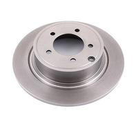 STARK SKBD-0022026 2x Disque de frein Arrière Ø302mm Hauteur: 60mm Épaisseur: 10mm Cercle de percage -Ø: 114,3mm plein