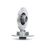 STARK SKBD-0022042 2x Disque de frein Arrière Ø280mm Hauteur: 102,3mm Épaisseur: 12mm Cercle de percage -Ø: 118mm plein
