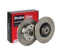 STARK SKBD-0022089 2x Disque de frein Arrière Ø248,4mm Hauteur: 69,2mm Épaisseur: 9mm Cercle de percage -Ø: 108mm plein