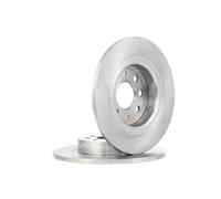STARK SKBD-0022105 2x Disque de frein Arrière Ø263,9mm Hauteur: 40,6mm Épaisseur: 10mm Cercle de percage -Ø: 100mm plein