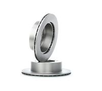 STARK SKBD-0022116 2x Disque de frein Arrière Ø316mm Hauteur: 80mm Épaisseur: 18mm Cercle de percage -Ø: 139,7mm ventilé