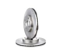 STARK SKBD-0022162 2x Disque de frein Avant Ø262mm Hauteur: 44mm Épaisseur: 22mm Cercle de percage -Ø: 100mm ventilé