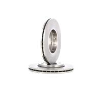 STARK SKBD-0022212 2x Disque de frein Avant Ø256mm Hauteur: 36,7mm Épaisseur: 22mm Cercle de percage -Ø: 100mm ventilé