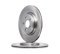 STARK SKBD-0022290 2x Disque de frein Arrière Ø326mm Hauteur: 38,2mm Épaisseur: 20mm Cercle de percage -Ø: 108mm ventilé