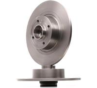 STARK SKBD-0022854 2x Disque de frein Arrière Ø270mm Hauteur: 80,7mm Épaisseur: 10mm Cercle de percage -Ø: 100mm plein