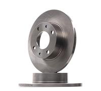 STARK SKBD-0022860 2x Disque de frein Arrière sans vis/boulons convient pour MERCEDES-BENZ Classe S Berline (W116)