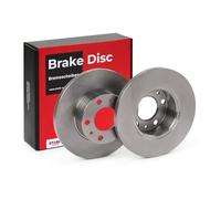 STARK SKBD-0022893 2x Disque de frein Avant Ø279,7mm Hauteur: 65,5mm Épaisseur: 18mm Cercle de percage -Ø: 118mm plein