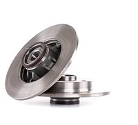 STARK SKBD-0022895 2x Disque de frein Arrière Ø249mm Hauteur: 73,2mm Épaisseur: 9mm Cercle de percage -Ø: 108mm plein