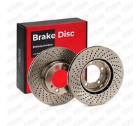 STARK SKBD-0022959 Disque de frein Avant droit pour PORSCHE 911 (996) 911 (997)