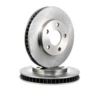 STARK SKBD-0022974 2x Disque de frein Avant Ø277,7mm Hauteur: 52,1mm Épaisseur: 32,1mm Cercle de percage -Ø: 118mm ventilé