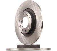 STARK SKBD-0023034 2x Disque de frein Arrière sans vis/boulons pour OPEL Grandland X (A18, P1UO)