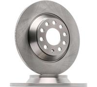 STARK SKBD-0023058 2x Disque de frein Arrière sans vis/boulons pour AUDI A6 C6 Avant (4F5)