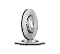 STARK SKBD-0023219 2x Disque de frein Avant Ø320mm Hauteur: 44mm Épaisseur: 28mm Cercle de percage -Ø: 114,3mm ventilé