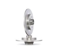 STARK SKBD-0023363 2x Disque de frein Arrière Ø274,2mm Hauteur: 88,2mm Épaisseur: 11mm Cercle de percage -Ø: 108mm plein