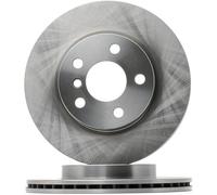 STARK SKBD-0023590 2x Disque de frein Avant Ø280mm Hauteur: 45,1mm Épaisseur: 22mm Cercle de percage -Ø: 112mm ventilé