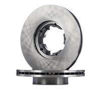 STARK SKBD-0023783 2x Disque de frein Avant Ø263mm Hauteur: 53mm Épaisseur: 23,7mm Cercle de percage -Ø: 118mm ventilé de l'intérieur