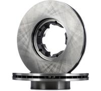 STARK SKBD-0023783 2x Disque de frein Avant sans vis/boulons Compatible avec NISSAN Cabstar E Camion à Plateau/Châssis TL, VL