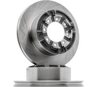 STARK SKBD-0023824 2x Disque de frein Arrière Ø289mm Hauteur: 84,3mm Épaisseur: 22mm Cercle de percage -Ø: 108mm plein