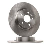 STARK SKBD-0023853 2x Disque de frein Arrière Ø300mm Hauteur: 42mm Épaisseur: 10,0mm Nombre de Trous: 5/6 Cercle de percage -Ø: 108,0mm plein