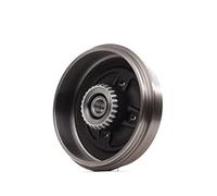 STARK SKBDM-0800240 Tambour de frein Arrière avec roulement de roues intégré avec bague ABS Compatible avec RENAULT Clio II 3/5 portes BB, CB, BB0/1/2, CB0/1/2
