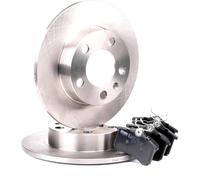 STARK SKBK-1090001 Kit de freins, freins à disque arrière