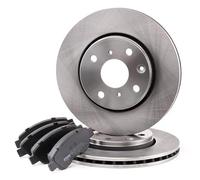 STARK SKBK-1090020 Kit de freins, freins à disque avant