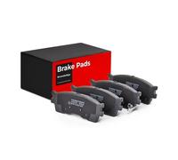 STARK SKBP-0010295 Set d'essieu Plaquettes de frein Avant Compatible avec HYUNDAI i20 PB, PBT