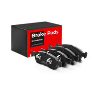 STARK SKBP-0011169 Set d'essieu Plaquettes de frein Avant avec clip de piston Compatible avec MERCEDES-BENZ Classe ML W166