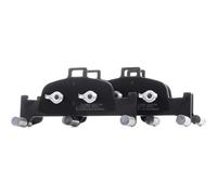STARK SKBP-0011799 Set d'essieu Plaquettes de frein Avant avec masses d'équilibrage avec tôle anti-bruit avec clip de piston Compatible avec AUDI A4 B9 Avant 8W5, 8WD