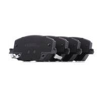 STARK SKBP-0011825 Plaquettes de freins Avant pour FIAT 500X (334) Toro Pickup