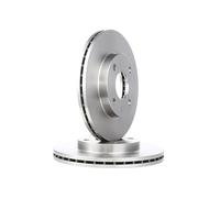 STARK SKFO-2005 2x Disque de frein Avant Ø258mm Hauteur: 43,4mm Épaisseur: 22mm Cercle de percage -Ø: 108mm ventilé