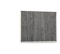 Bosch R2431 Filtre d'Habitacle à Charbon Actif de Remplacement - Contre les Mauvaises Odeurs, le Pollen et la Poussière pour un air plus pur à l’Intérieur du Véhicule