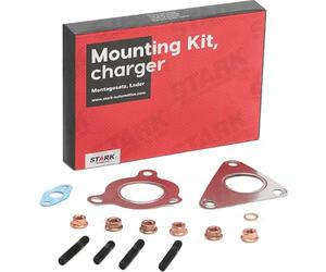 STARK SKMKC-4000004 Kit de montage compresseur avec joints avec instructions de montage Compatible avec RENAULT Espace IV JK, JK0/1