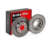 STARK SKRE-2015 2x Disque de frein Avant sans vis/boulons Compatible avec RENAULT Clio 2 3/5 portes BB, CB, BB0/1/2, CB0/1/2