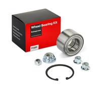 STARK SKWB-0180003 Kit de roulement de roue Avant des deux côtés de l'Avant des deux côtés du pont Arrière avec matériel de montage/fixation sans bague ABS Compatible avec VW Golf 4 3/5 portes 1J1